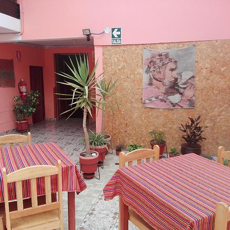 Hospedaje Casa Inkusco Cusco Exterior foto