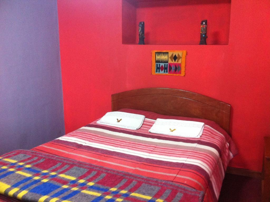 Hospedaje Casa Inkusco Cusco Quarto foto