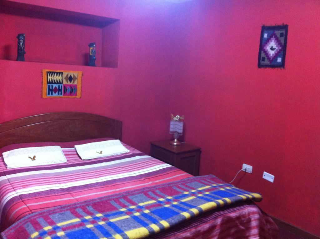 Hospedaje Casa Inkusco Cusco Quarto foto