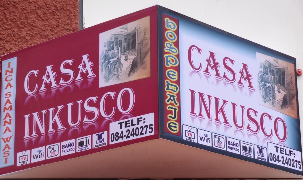 Hospedaje Casa Inkusco Cusco Exterior foto