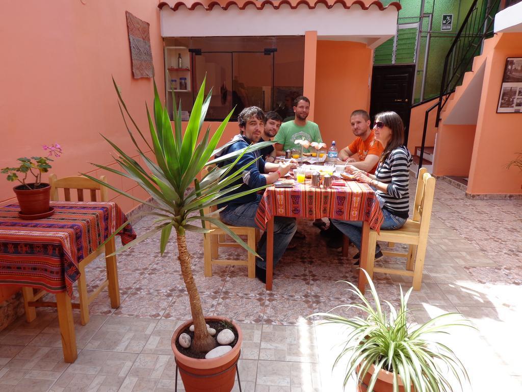Hospedaje Casa Inkusco Cusco Exterior foto