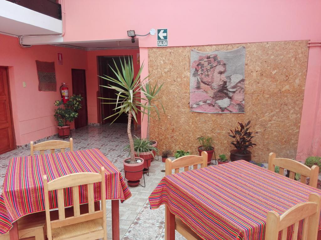 Hospedaje Casa Inkusco Cusco Exterior foto