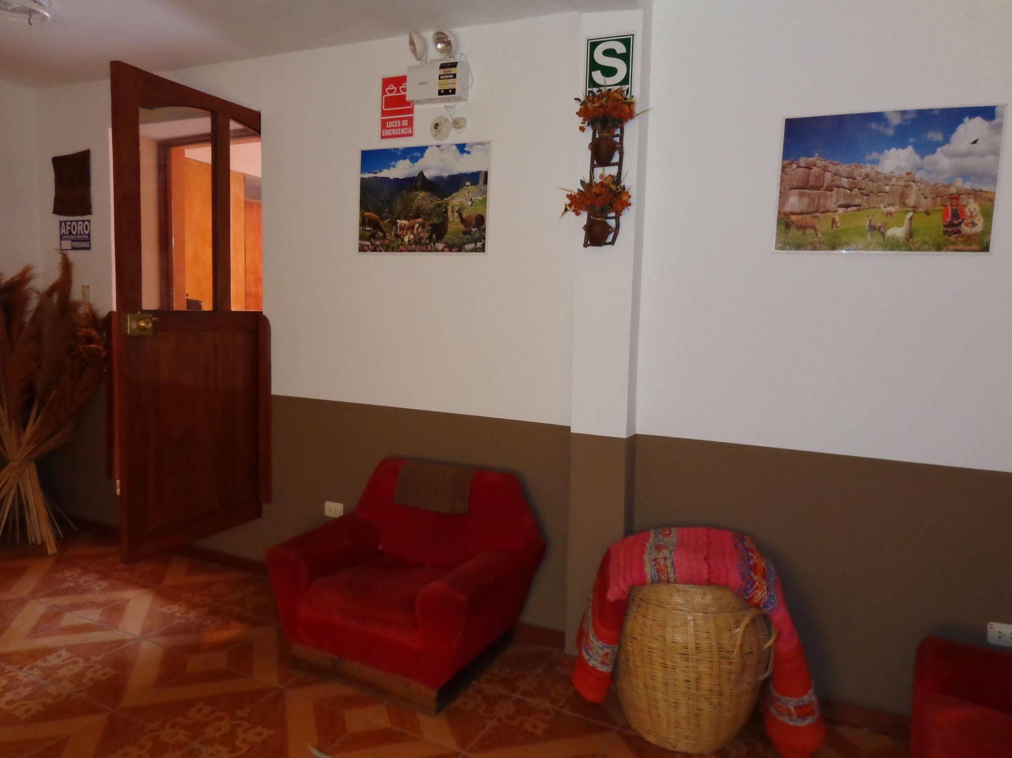 Hospedaje Casa Inkusco Cusco Exterior foto