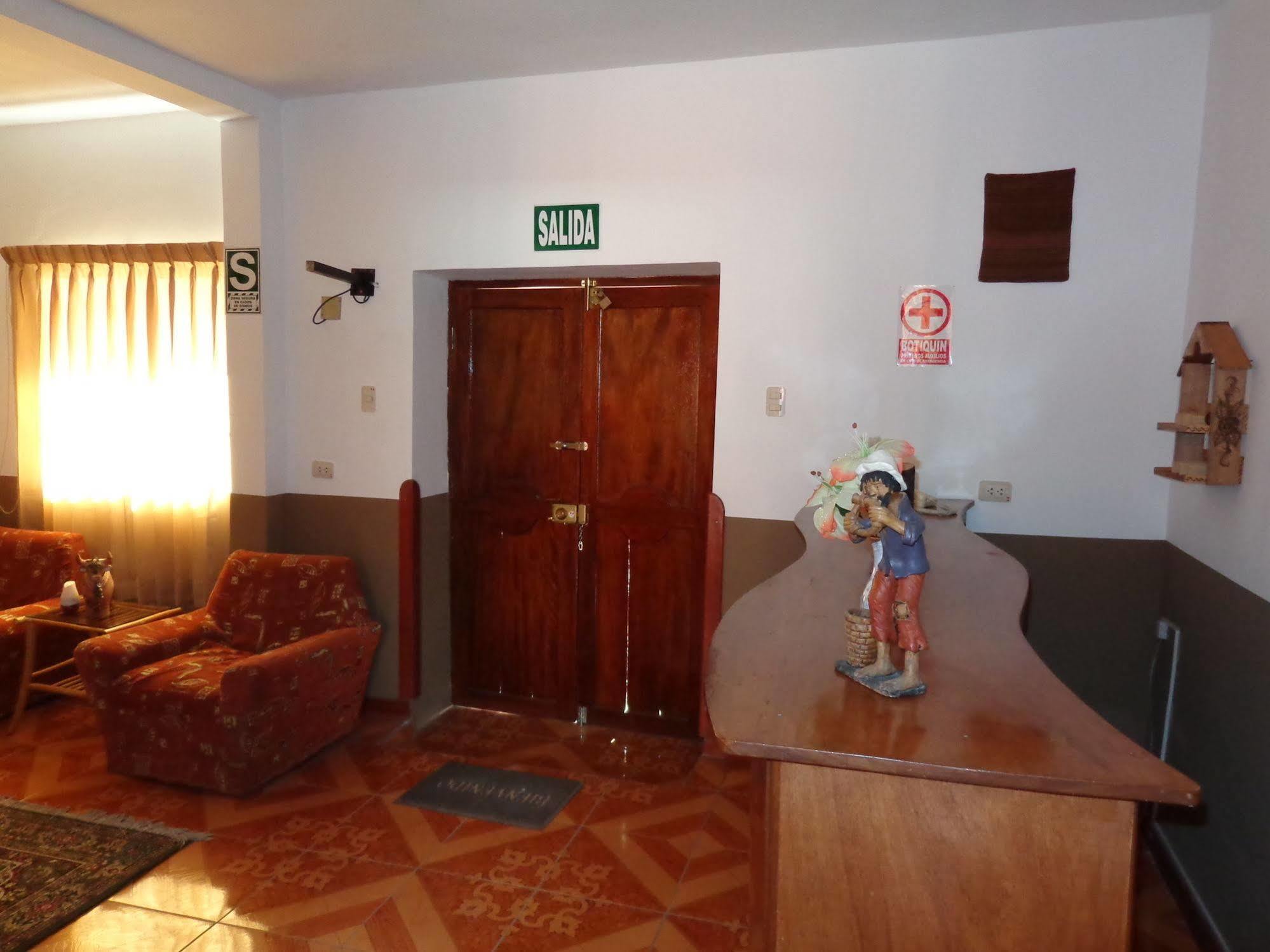 Hospedaje Casa Inkusco Cusco Exterior foto