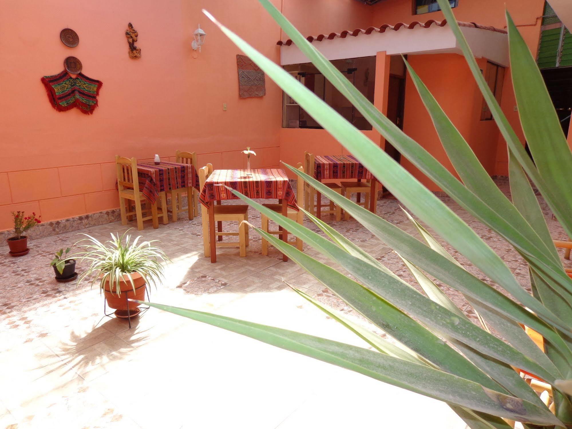 Hospedaje Casa Inkusco Cusco Exterior foto