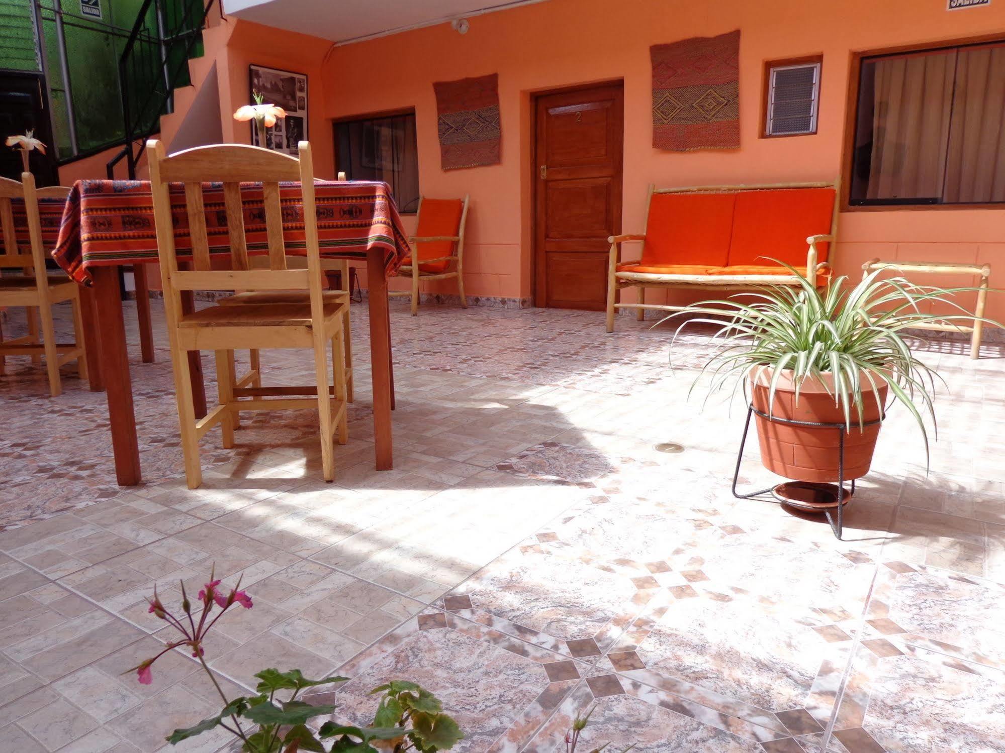 Hospedaje Casa Inkusco Cusco Exterior foto