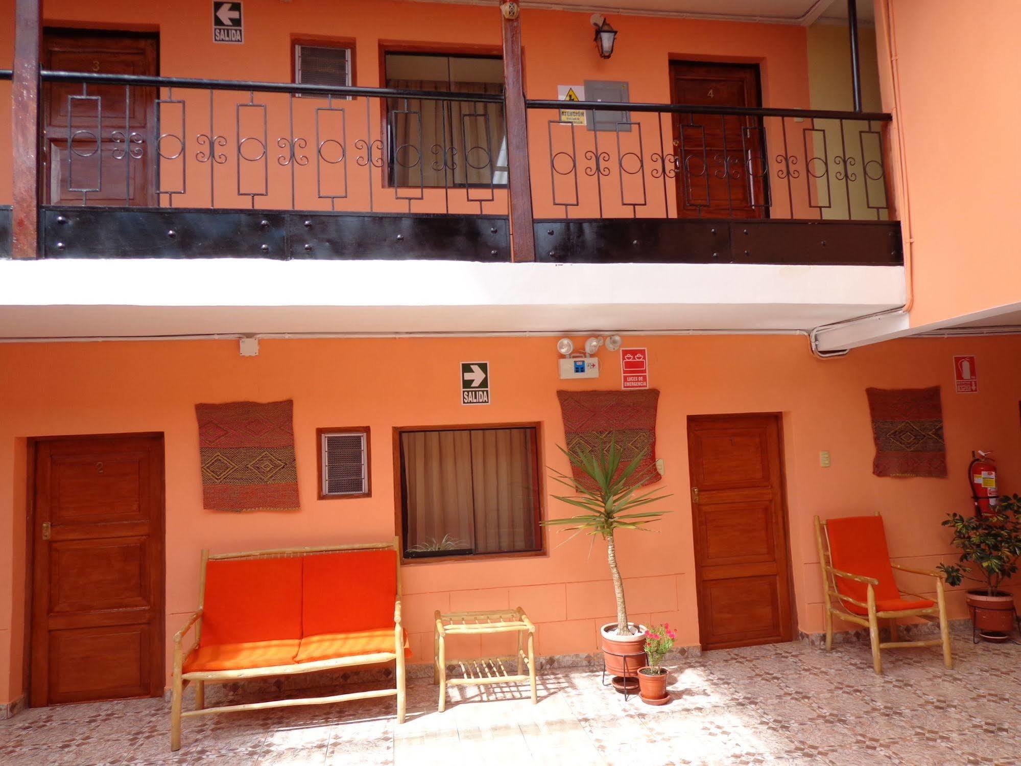 Hospedaje Casa Inkusco Cusco Exterior foto