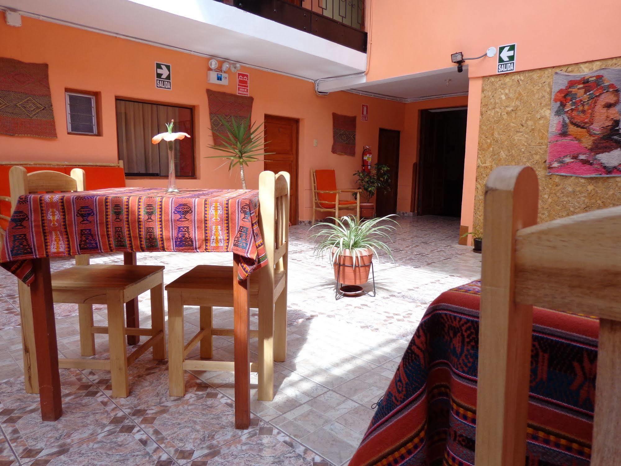 Hospedaje Casa Inkusco Cusco Exterior foto
