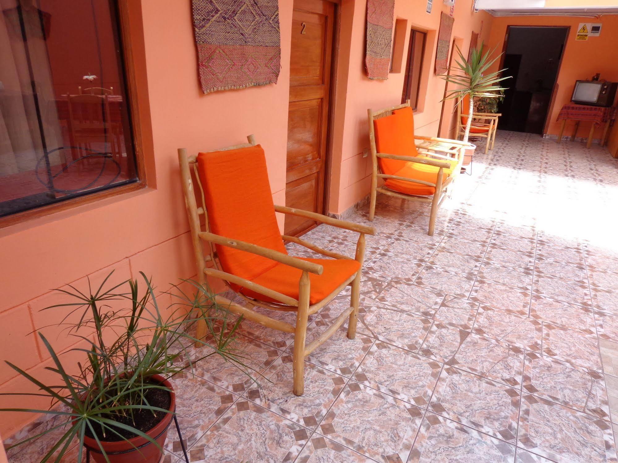 Hospedaje Casa Inkusco Cusco Exterior foto