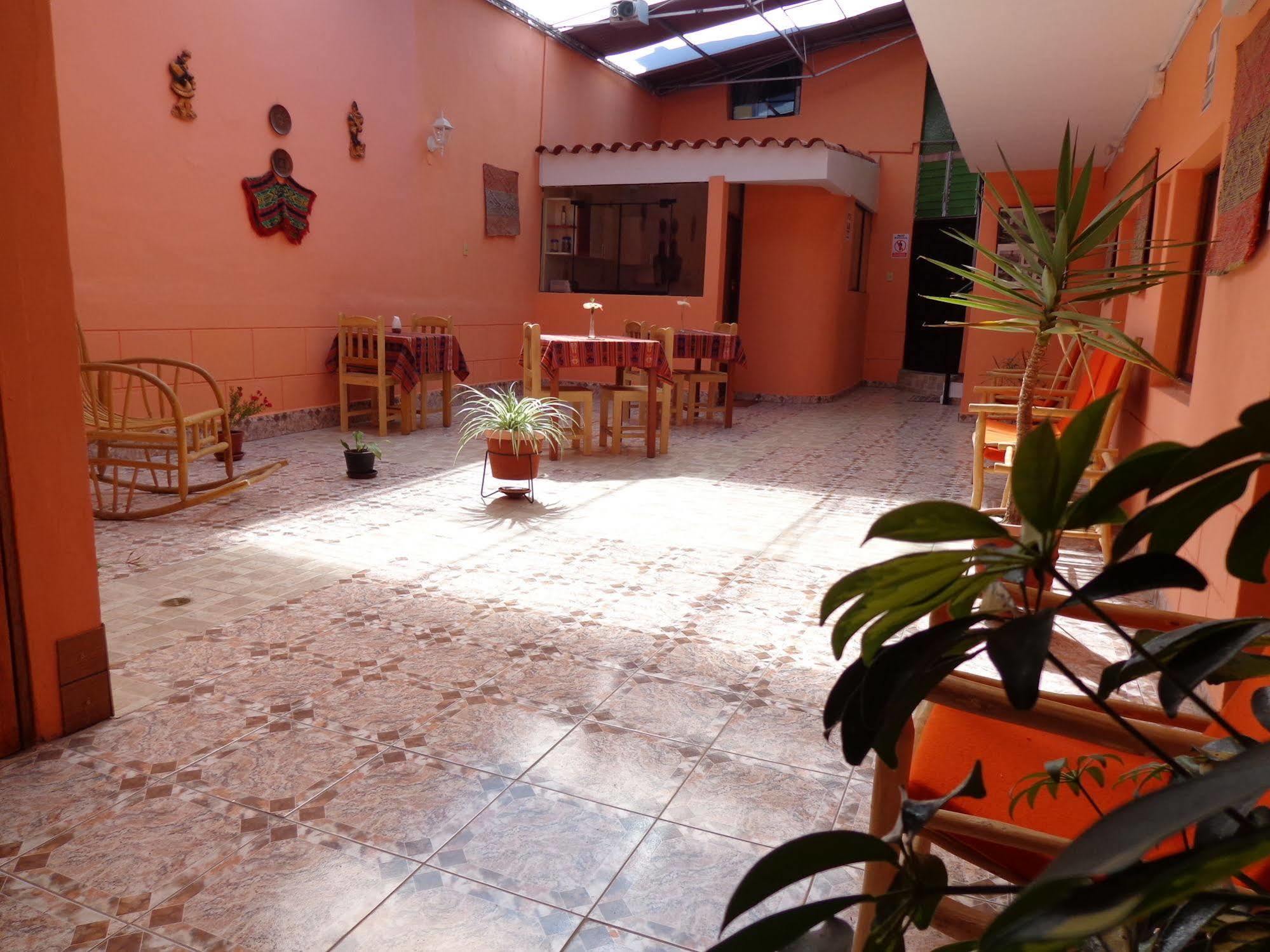 Hospedaje Casa Inkusco Cusco Exterior foto